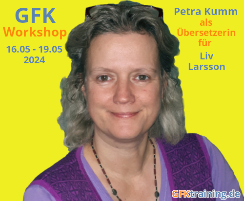 BREMEN (Steyerberg): Petra Kumm als Übersetzerin für Liv Larsson: Scham transformieren / transforming shame