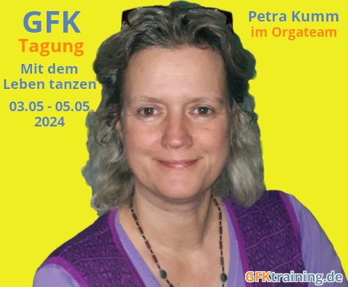 BREMEN (Steyerberg): 22. GFK-Tagung: „Mit dem Leben tanzen“ mit Petra Kumm im Orgateam