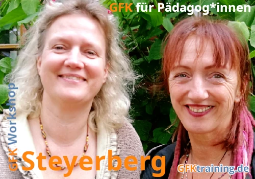 BREMEN (Steyerberg): Gewaltfreie Kommunikation für Pädagog*innen. 2-Tag Präsenz-Workshop mit Petra Kumm & Gaby Kumm