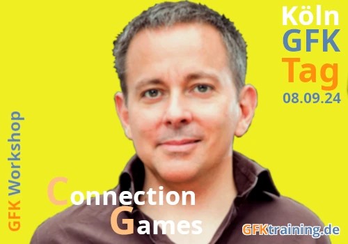 KÖLN (GFK TAG): Verbindungs–Spiele (Connection–Games) im September mit Kristian Klett