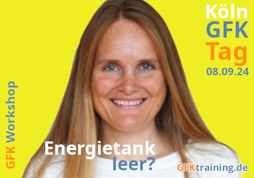 KÖLN (GFK TAG): Energietank leer? Mit der Giraffentankstelle deine Bedürfnisse auftanken. Workshop im September mit Melanie Specht